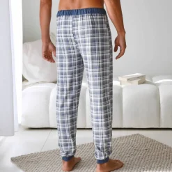Pantalon pyjama bas resserrés - lot de 2