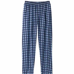 Pantalon pyjama coton carreaux