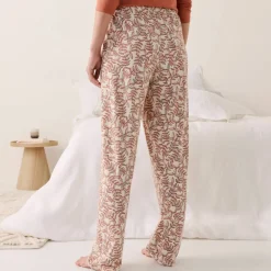 Pantalon pyjama coton imprimé 