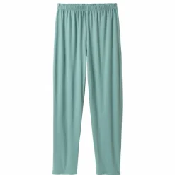 Pantalon pyjama coton uni