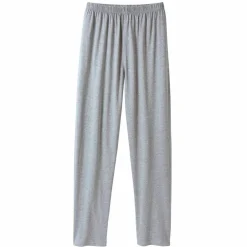 Pantalon pyjama coton uni