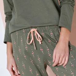 Pantalon pyjama imprimé "Bohème"