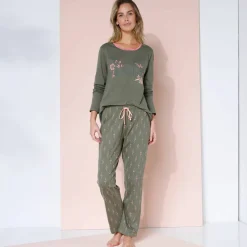 Pantalon pyjama imprimé 