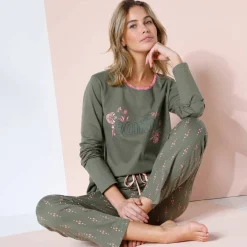 Pantalon pyjama imprimé 