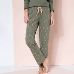 Pantalon pyjama imprimé 