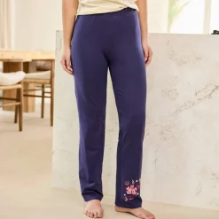 Pantalon pyjama motif floral