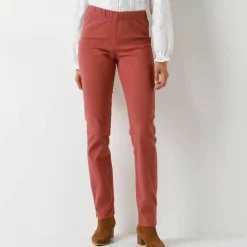Pantalon sculptant, ceinture ventre plat