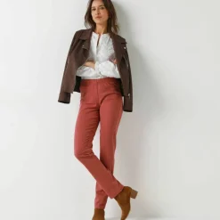 Pantalon sculptant, ceinture ventre plat