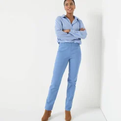Pantalon sculptant, ceinture ventre plat