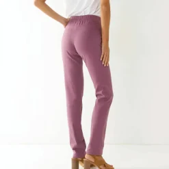 Pantalon sculptant, ceinture ventre plat