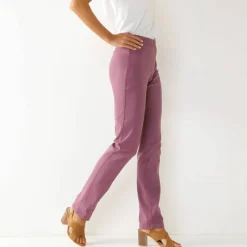Pantalon sculptant, ceinture ventre plat