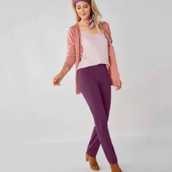 Pantalon sculptant, ceinture ventre plat