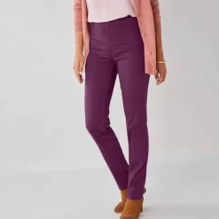 Pantalon sculptant, ceinture ventre plat