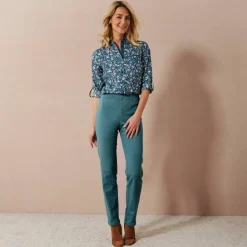Pantalon sculptant, ceinture ventre plat