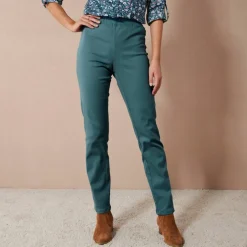 Pantalon sculptant, ceinture ventre plat