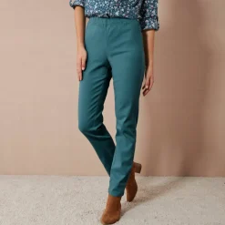 Pantalon sculptant, ceinture ventre plat