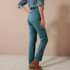 Pantalon sculptant, ceinture ventre plat