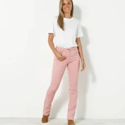 Pantalon sculptant, 5 poches
