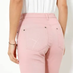 Pantalon sculptant, 5 poches