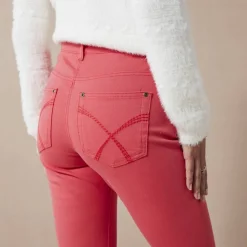 Pantalon sculptant, 5 poches