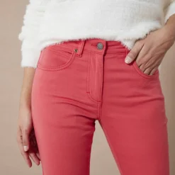 Pantalon sculptant, 5 poches