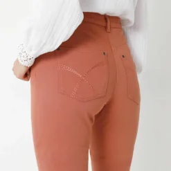 Pantalon sculptant, 5 poches