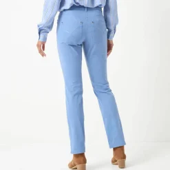 Pantalon sculptant, 5 poches