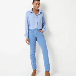 Pantalon sculptant, 5 poches