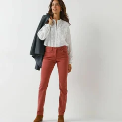 Pantalon sculptant, 5 poches