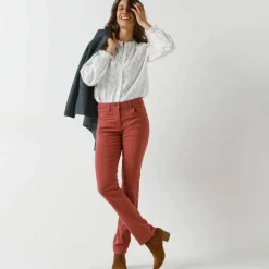 Pantalon sculptant, 5 poches
