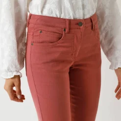 Pantalon sculptant, 5 poches