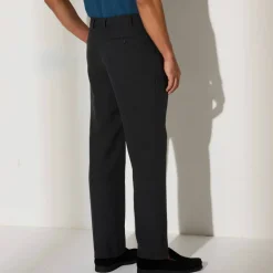 Pantalon taille réglable sans pince - polyester