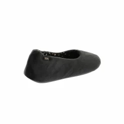Pantoufles ballerines noir