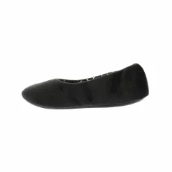 Pantoufles ballerines noir