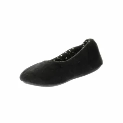 Pantoufles ballerines noir