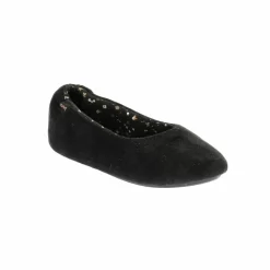 Pantoufles ballerines noir