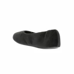 Pantoufles ballerines noir