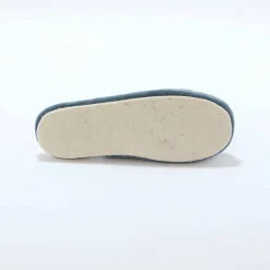 Pantoufles mules à carreaux
