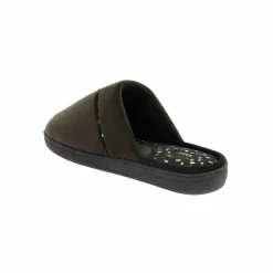 Pantoufles mules marron