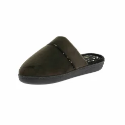 Pantoufles mules marron