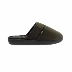 Pantoufles mules marron