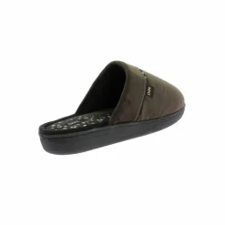 Pantoufles mules marron