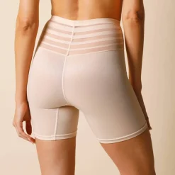 Panty maille et tulle sculptants - maintien intense