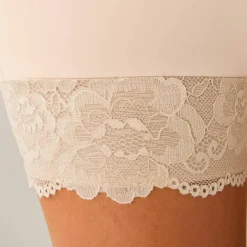 Panty microfibre et dentelle - sculptant