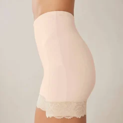 Panty microfibre et dentelle - sculptant
