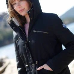 Parka déperlante doublée maille polaire