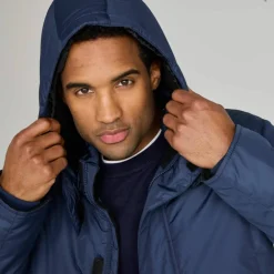 Parka imperméable doublée polaire à capuche