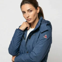 Parka imperméable doublée polaire unie