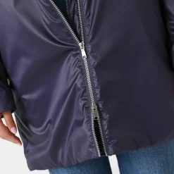 Parka imperméable fourrée, mi-longue