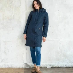 Parka matelassée microfibre